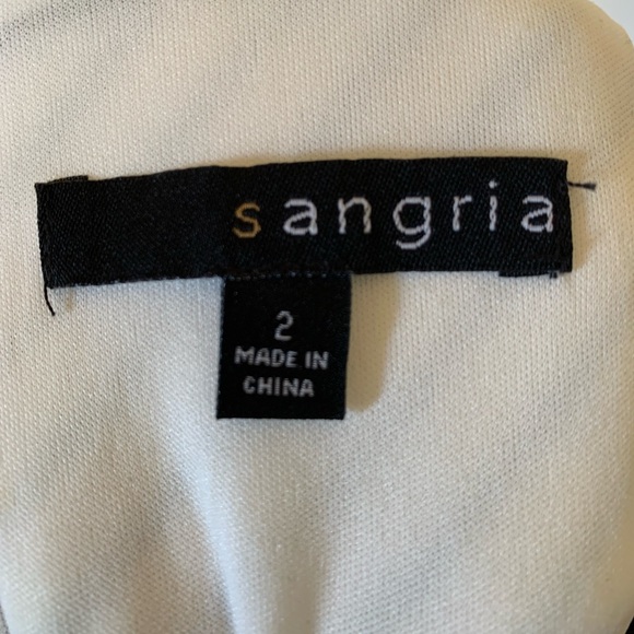 Sangria Striped Dress - Picture 6 of 6